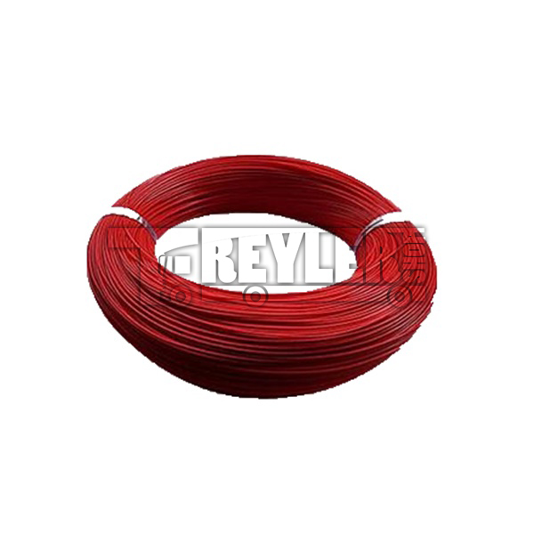 4 mm Kırmızı Halat