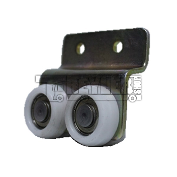 4 Tekerli Perde Makarası