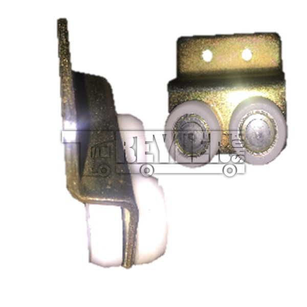 4 Tekerli Perde Makarası