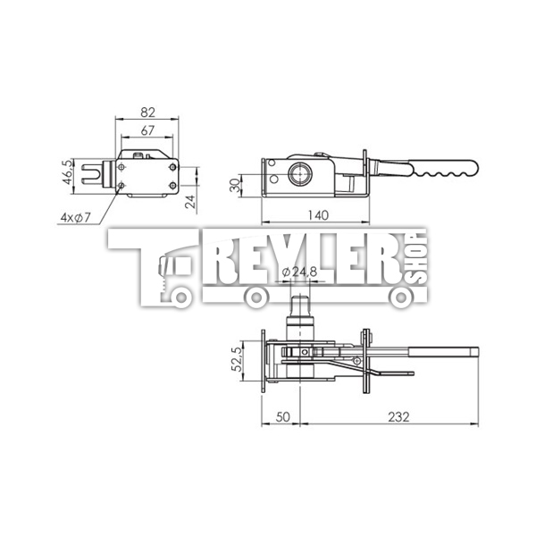 40 mm Gerdirme Aparatı