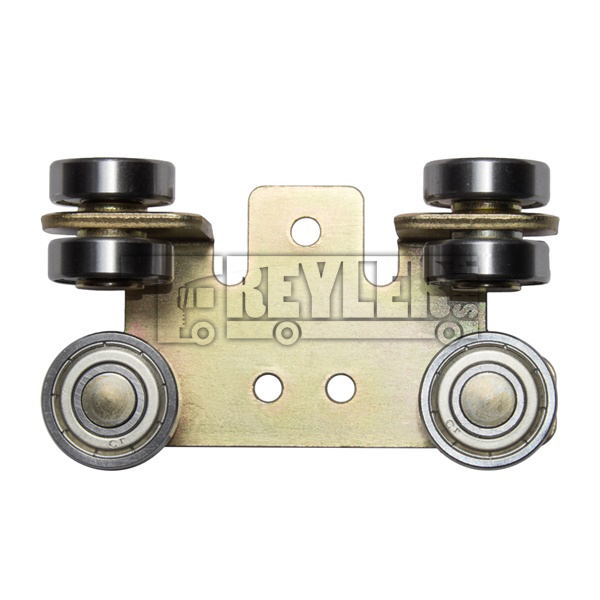 6 Tekerli Perde Makarası