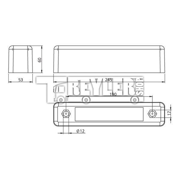 Arka Dayama Takozu(25cm)