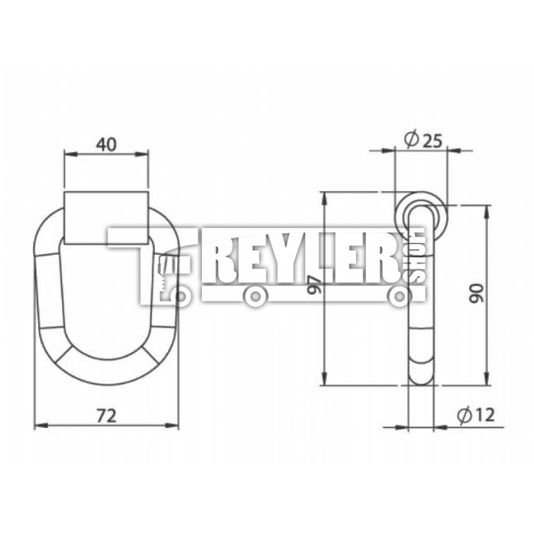 Boru Tipi Küçük Sallama