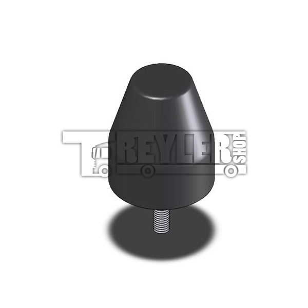 Büyük Civatalı Armut Takoz