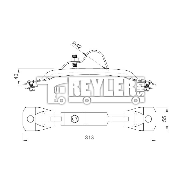 Çamurluk Kelepçesi