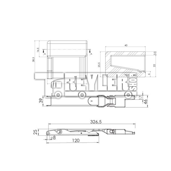 Dik Kilit Mekanizması
