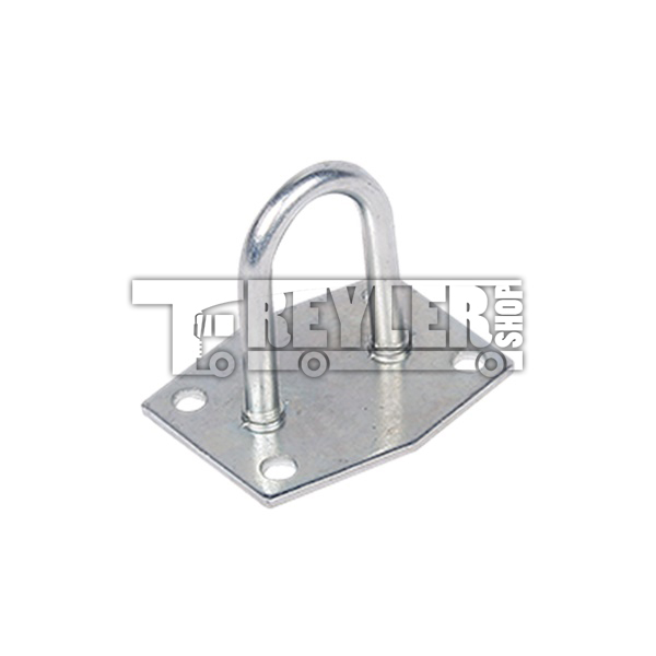 Dört Delikli Dorse Kancası