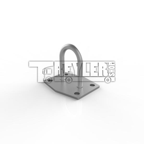 Dört Delikli Dorse Kancası