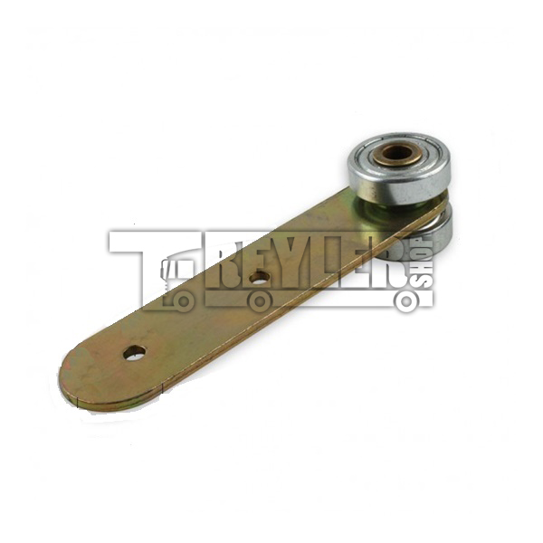 Düz Rulman Tekerli Makara