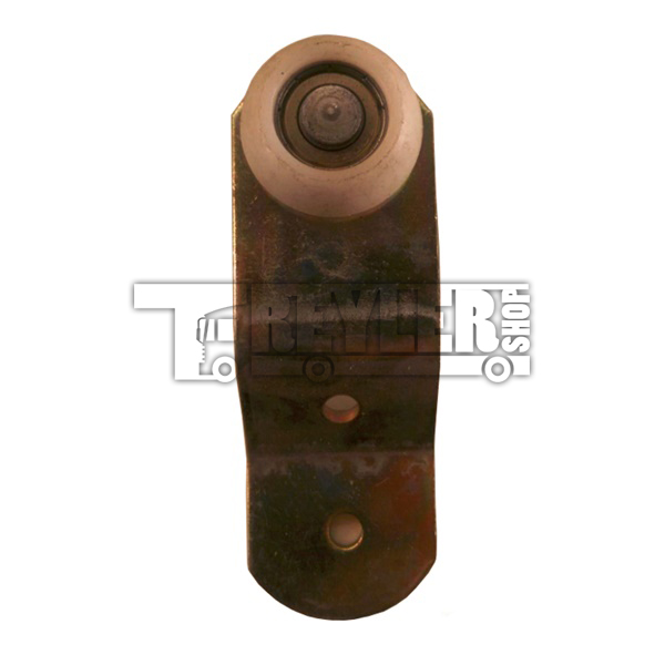 Eğri Plastik Tekerli Perde Makarası