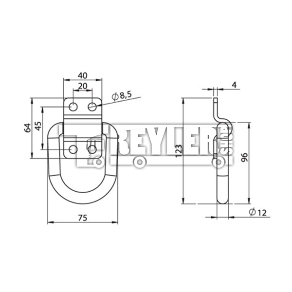 Flanş Tipi Büyük Sallama 