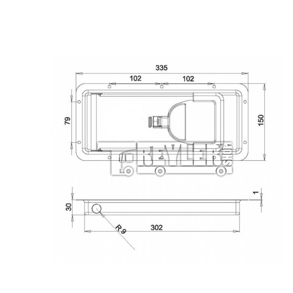 Gömme Mega Kilit (Q16)