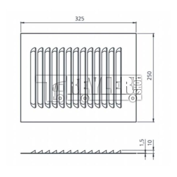 Havalandırma Panjuru