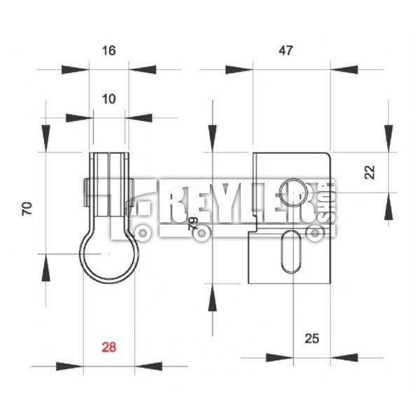 Kapalı Tip Kol Topuzu