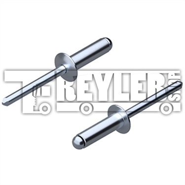 Standart Perçin (Alüminyum - Çelik ) Bombe Kafa 