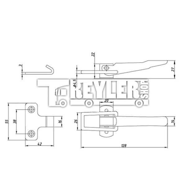 Küçük Kaput Kilidi