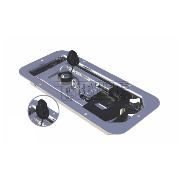 Küçük Push Kilit Anahtar