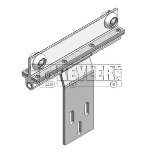 Plastik Teker Baba Makarası