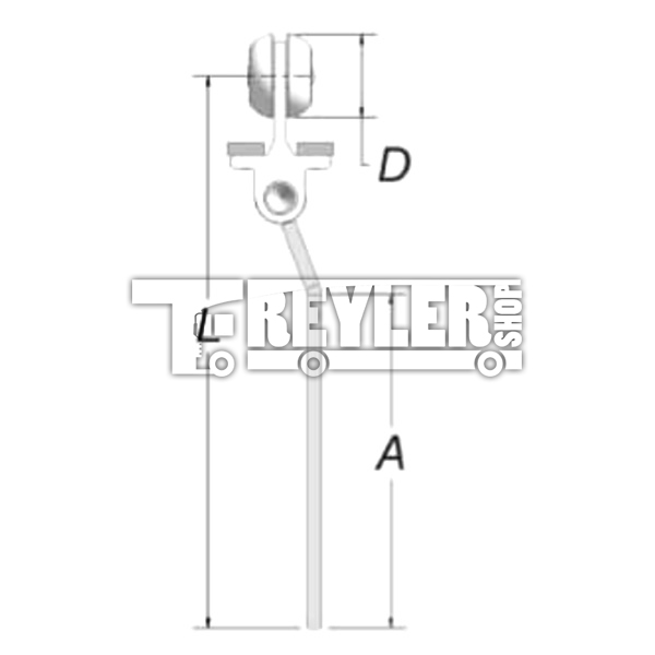 Plastik Teker Baba Makarası