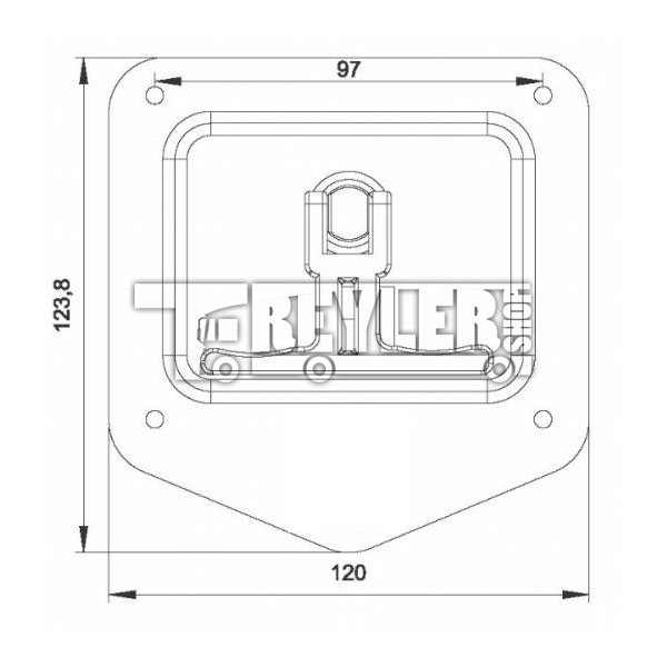 Yeni Gömme Kabil Kilidi