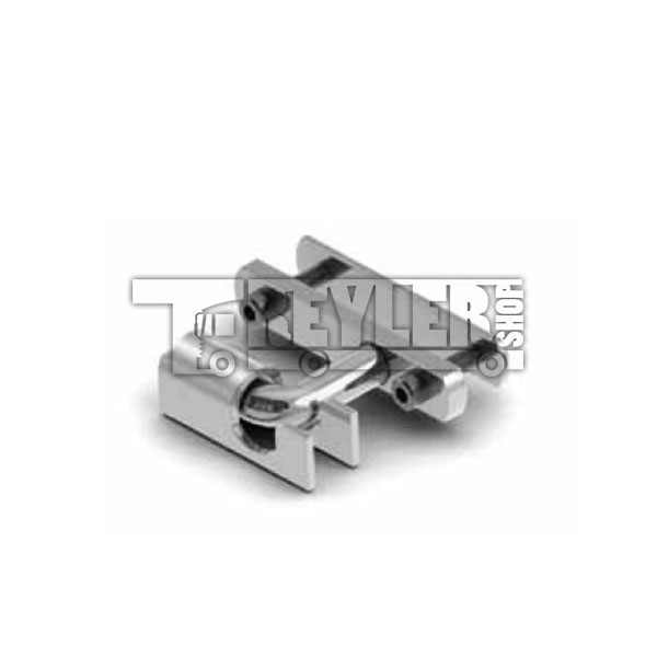 Yuvarlak Dorse Menteşesi (Civatalı)